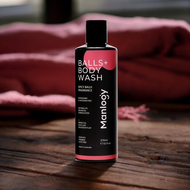 Balls+Body Wash - Spicy Balls