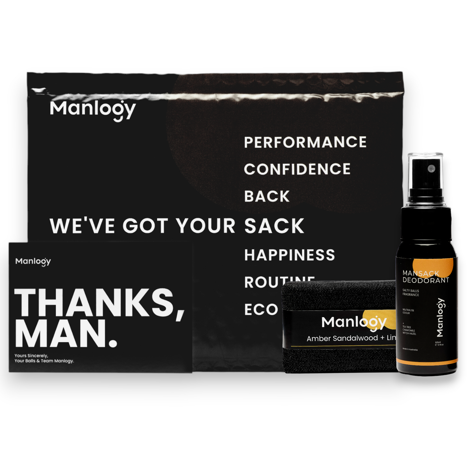 Clean Sack Clean Sack Pack – Manlogy